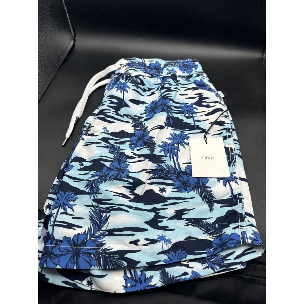 ONIA The Charles Men's Swim Trunk 5" Size M